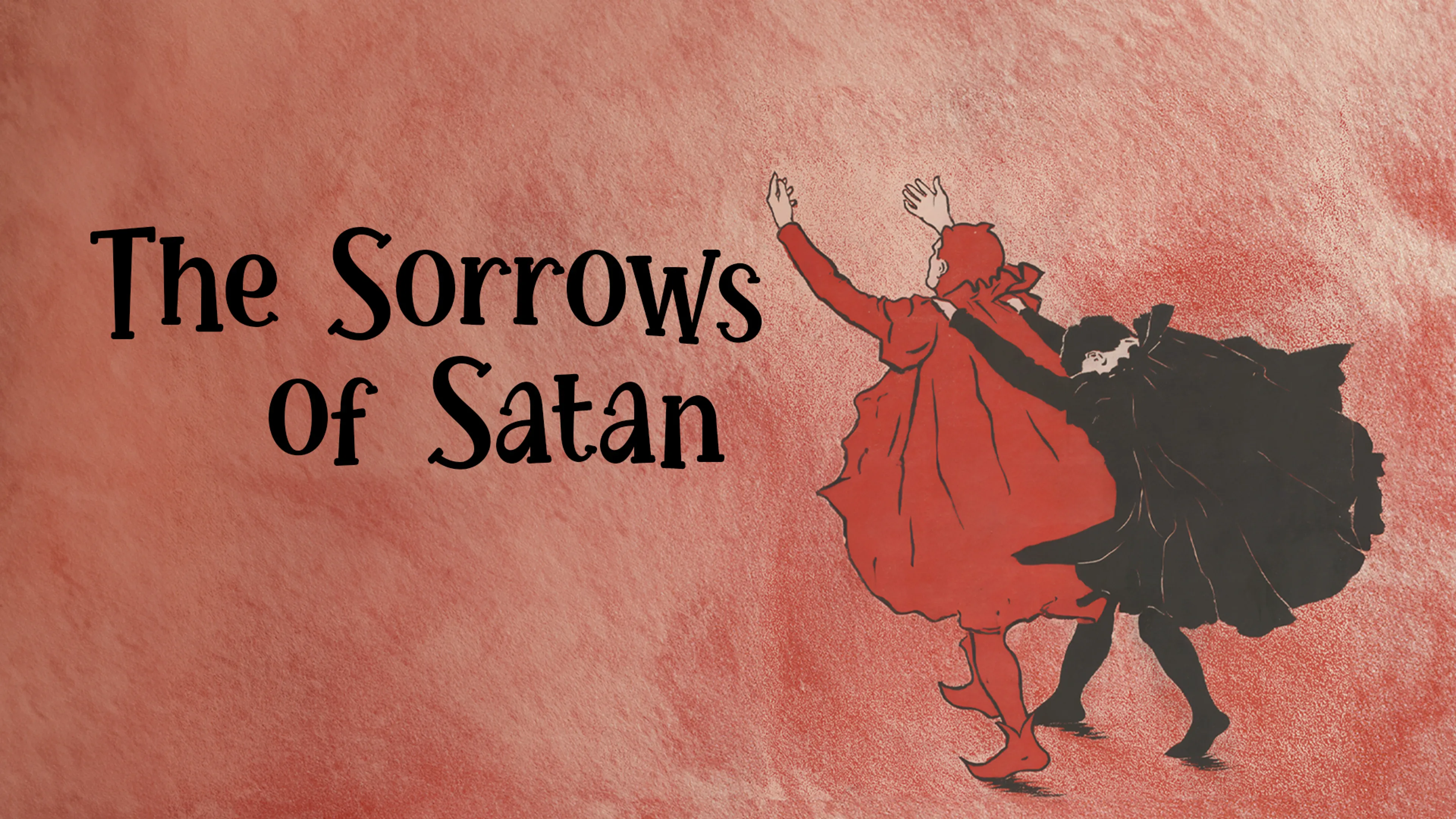 The Sorrows of Satan poster